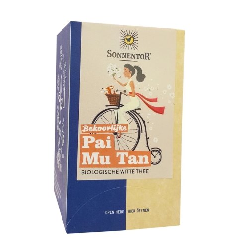  Sonnentor Bekoorlijke Pai Mu Tan Witte Thee Biologisch