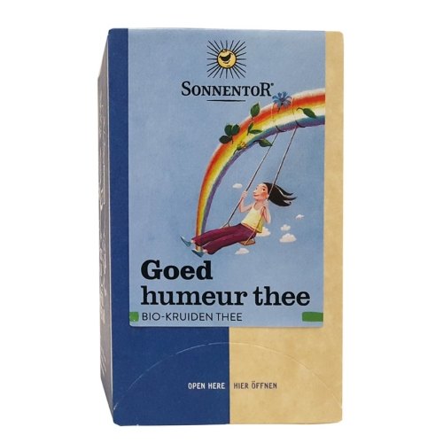 Sonnentor Goed Humeur Kruidenthee Biologisch