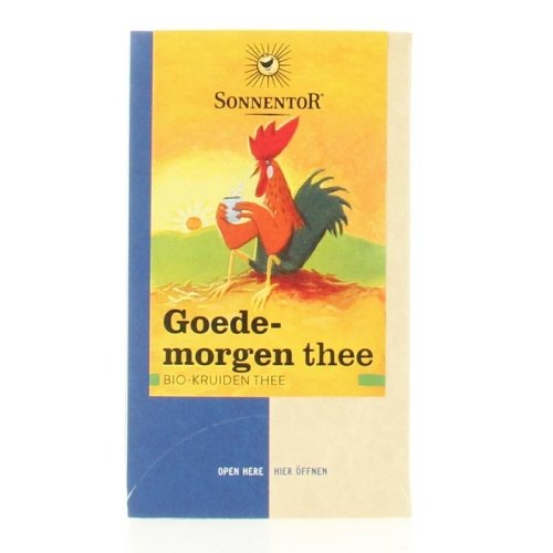 Sonnentor Goedemorgen Kruidenthee Biologisch 18 Tüte