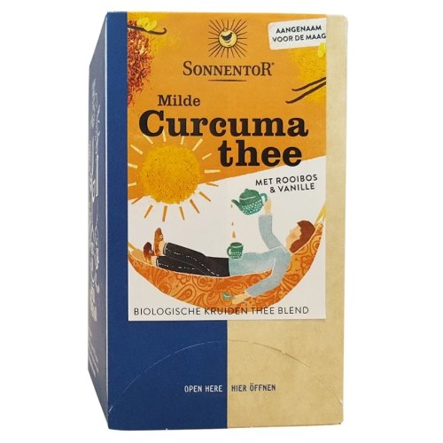 Sonnentor Milde Kurkuma Thee Biologisch 18 Tüte