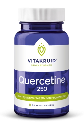 60 Kapseln Vitakruid Quercetine 250
