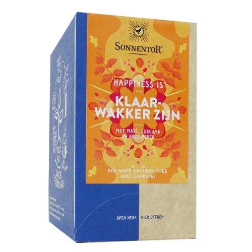 Sonnentor Hapiness is Klaar Wakker Zijn Biologisch 18 Tüte