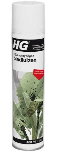 400 Ml HG Spray tegen Bladluizen