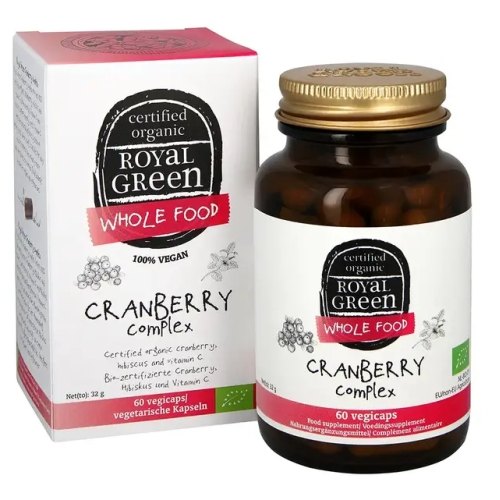 Royal Green Cranberry Complex Biologisch