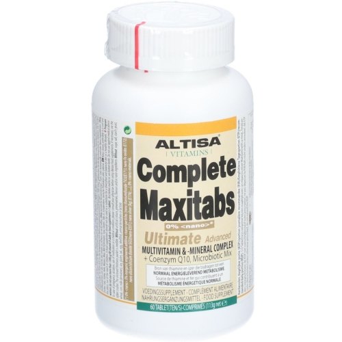 60 tabletten Altisa Complete Maxitabs Multivitamin- & Mineral Complex