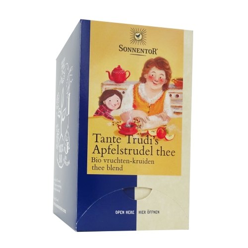 Sonnentor Tante Trudis Apfelstrudel Thee Biologisch