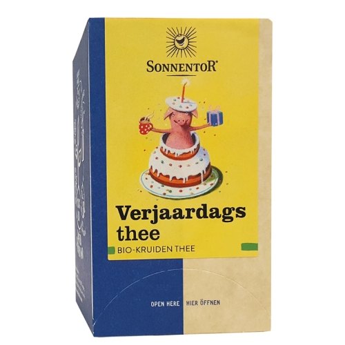 Sonnentor Verjaardags Kruidenthee Biologisch 18 Tüte