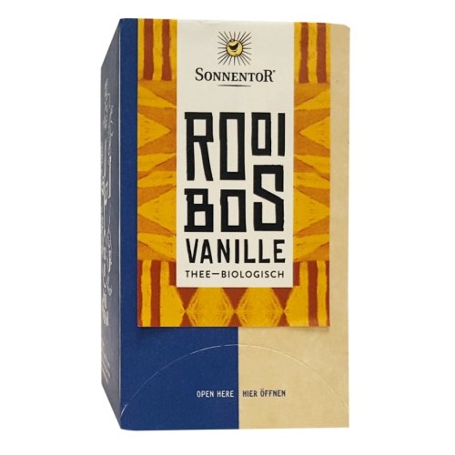 Sonnentor Rooibos & Vanille Thee Biologisch
