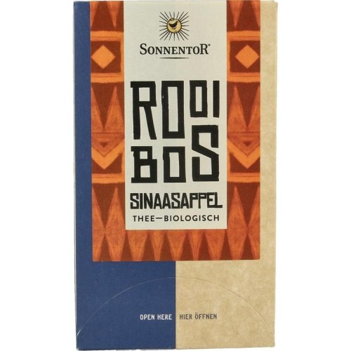 18 zakjes Sonnentor Rooibos & Sinaasappel Thee Biologisch