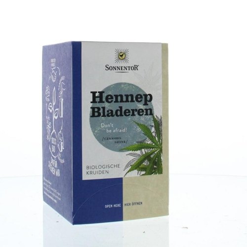  Sonnentor Hennepblad Thee Biologisch