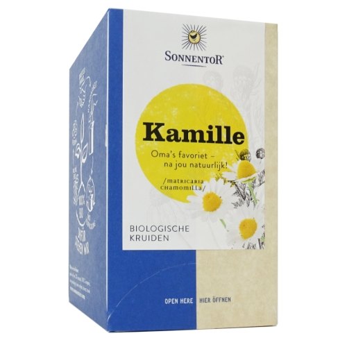 Sonnentor Kamille Kruidenthee Biologisch 18 Tüte