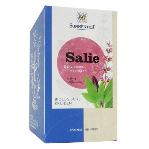 Sonnentor Salie Thee Biologisch 18 Tüte
