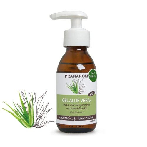 Pranarom Gel Aloe Vera+ Biologisch