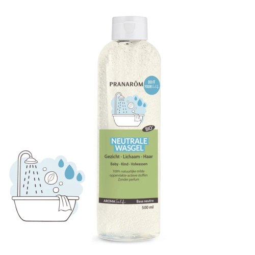 500 Ml Pranarom Neutrale Wasgel Biologisch