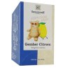 18 zakjes Sonnentor Gember Citroen Thee Biologisch