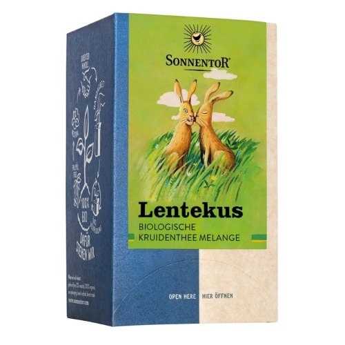 Sonnentor Lentekus Thee Biologisch 18 Tüte