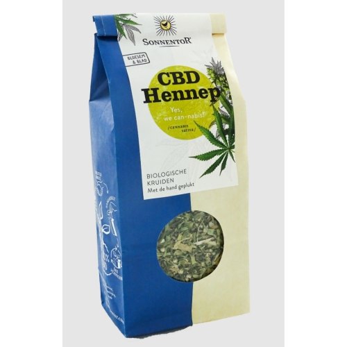 Sonnentor CBD Hennep Thee Los Biologisch