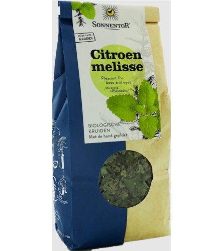 50 gram Sonnentor Citroen Melisse Thee Los Biologisch