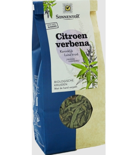 30 gram Sonnentor Citroenverbena Thee Los Biologisch