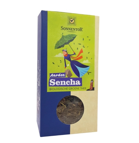 Sonnentor Aardse Sencha Groene Thee Los Biologisch