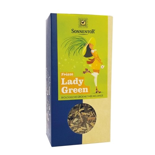 Sonnentor Frisse Lady Green Groene Thee Los Biologisch