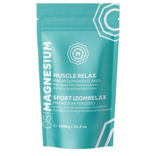 OsiMagnesium Muscle Relax Magnesium Bath Flakes Eucalyptus Kilogramm