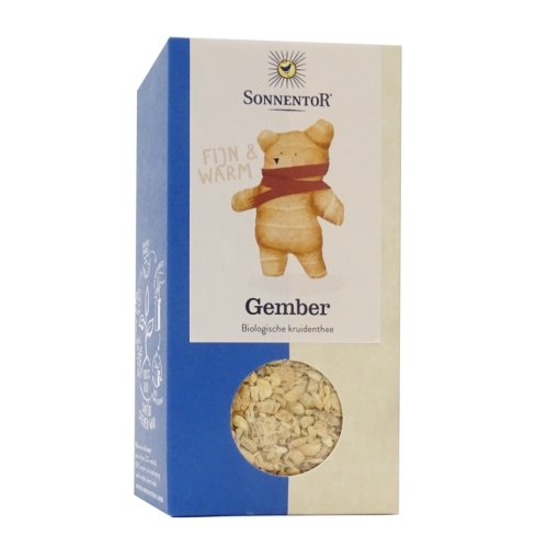 Sonnentor Gember Thee Los Biologisch