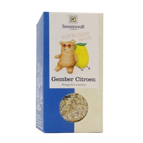 Sonnentor Gember & Citroen Thee Los Biologisch