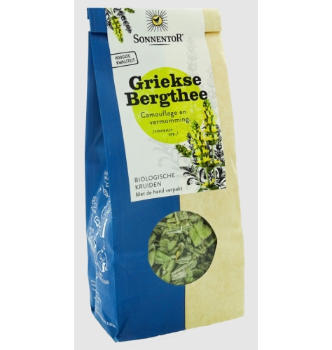 Sonnentor Griekse Berg Thee Los Biologisch