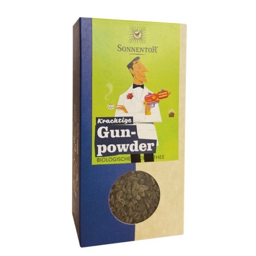 Sonnentor Gunpowder Groene Thee Los Biologisch
