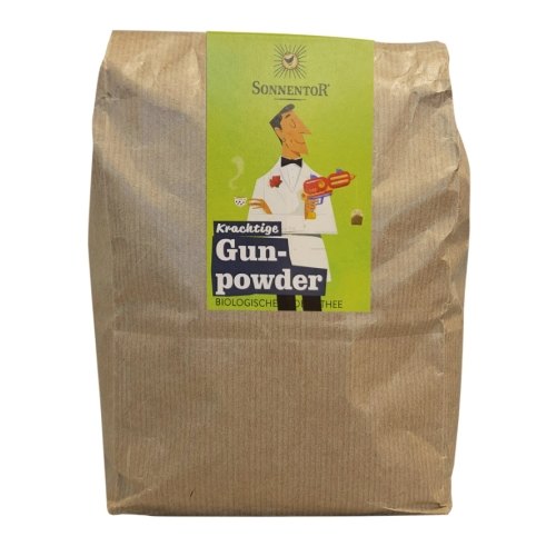 Sonnentor Gunpowder Groene Thee Los Biologisch