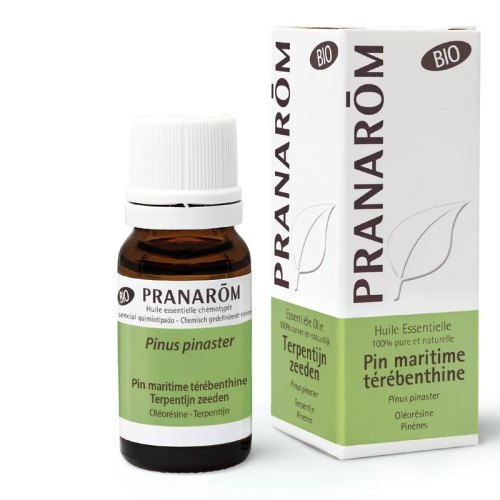 10 ml Pranarom Terpentijn Zeeden Biologisch