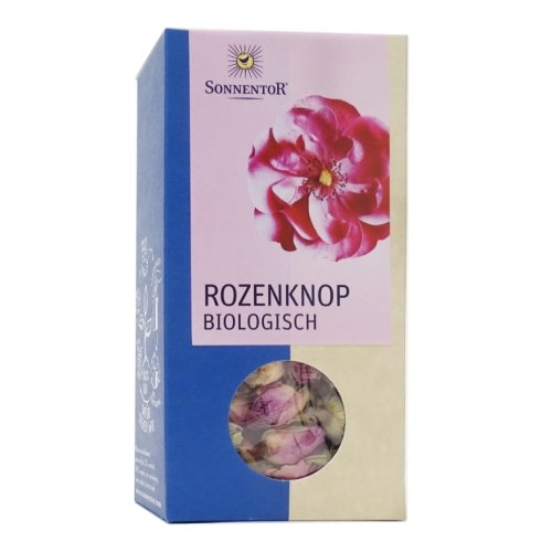 Sonnentor Rozenknop Thee Los Biologisch