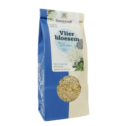 80 gram Sonnentor Vlierbloesem Thee Los Biologisch