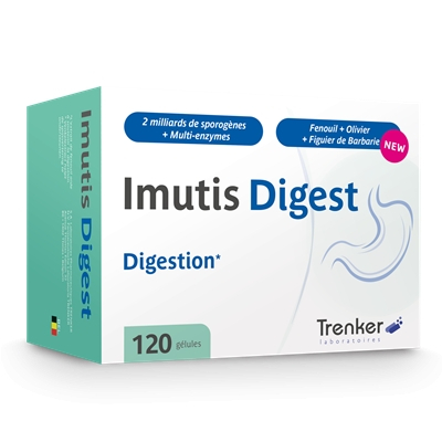 Trenker Imutis Digest 120 Kapseln