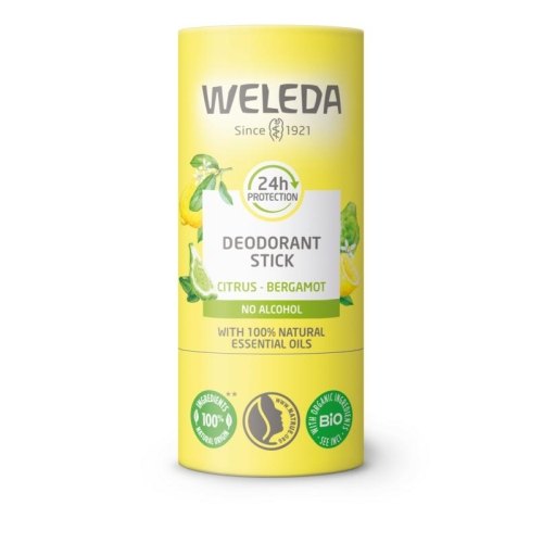50 gram Weleda Deodorant Stick Citrus Bergamot