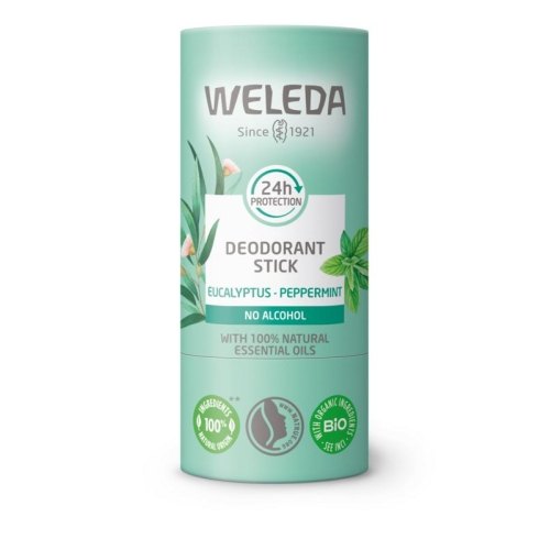 50 gram Weleda Deodorant Stick Eucalyptus Peppermint