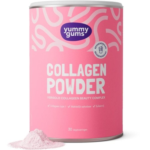 240 gram Yummygums Beauty Collagen Lemonade Powder