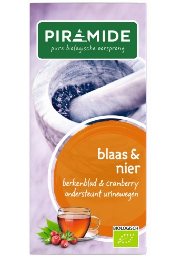 Piramide Blaas en Nier Kruidenthee Biologisch 20 Tüte