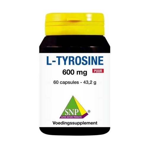 SNP L-Tyrosine 600 mg Puur