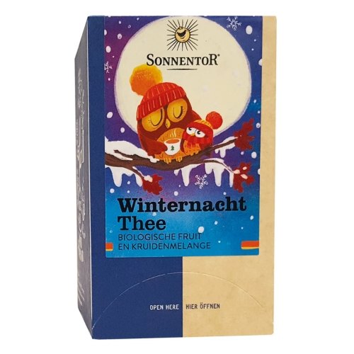 Sonnentor Winternacht Thee Biologisch 18 Tüte