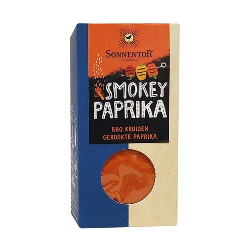 Sonnentor Smokey Paprika BBQ Kruiden Biologisch