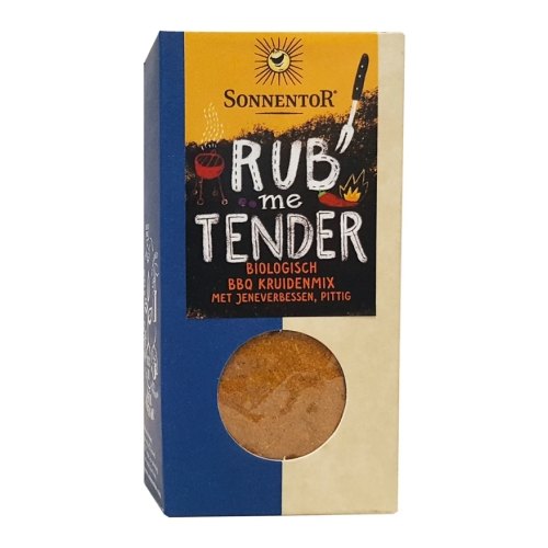 60 Gramm Sonnentor Rub Me Tender BBQ Kruiden Biologisch
