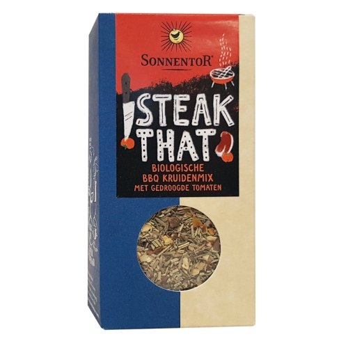 50 Gramm Sonnentor Steak That BBQ Kruiden Biologisch