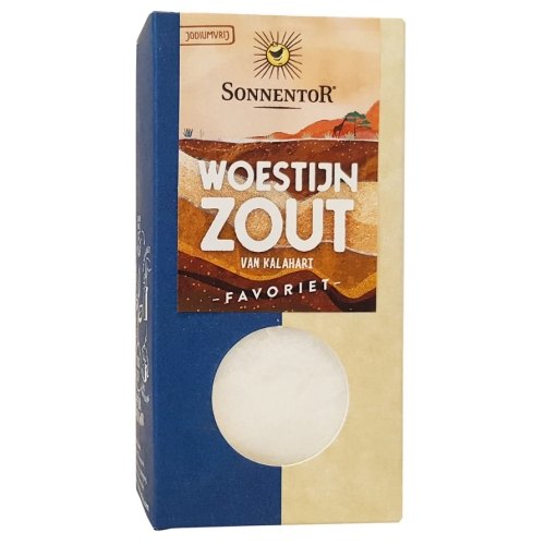 150 Gramm Sonnentor Woestijnzout Fijn Biologisch