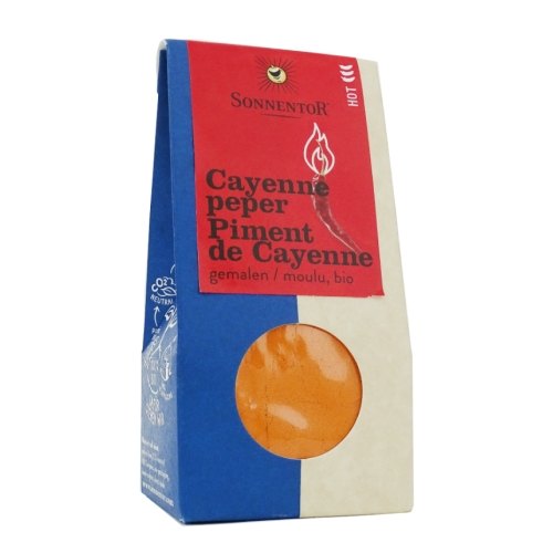 40 Gramm Sonnentor Cayennepeper Biologisch