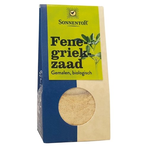 35 gram Sonnentor Fenegriekzaad Gemalen Biologisch