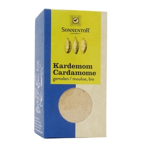 Sonnentor Kardemom Gemalen Biologisch