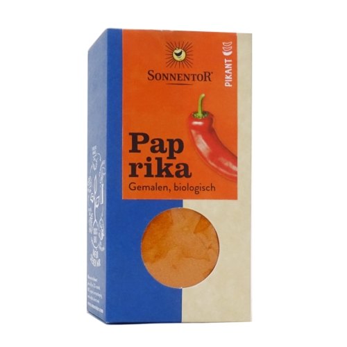 Sonnentor Paprika Pikant Gemalen Biologisch