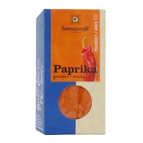 Sonnentor Paprika Zoet Gemalen Biologisch